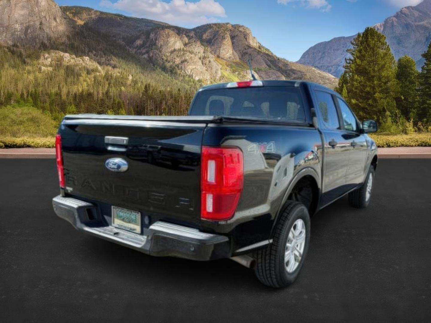 2020 Shadow Black /Ebony Ford Ranger (1FTER4FH3LL) with an EcoBoost 23L I-4 gasoline direct injection engine, Automatic transmission, located at 1175 N Woodruff Ave, Idaho Falls, ID, 83401, 43.506901, -111.999657 - At Timberline Auto, finding a great deal on your next vehicle is always easy! Our experienced sales staff's goal is to help find you the right vehicle at the right price! Our knowledgeable finance department has options for almost any credit score. We offer extended service contract options to prote - Photo#6