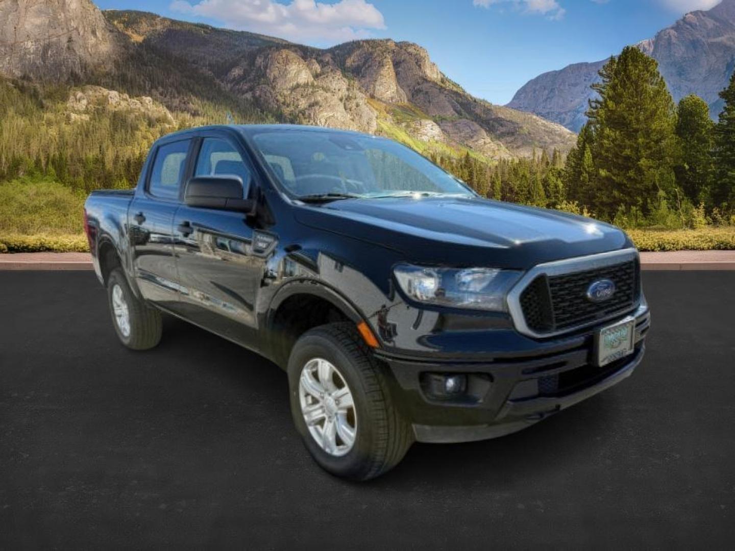 2020 Shadow Black /Ebony Ford Ranger (1FTER4FH3LL) with an EcoBoost 23L I-4 gasoline direct injection engine, Automatic transmission, located at 1175 N Woodruff Ave, Idaho Falls, ID, 83401, 43.506901, -111.999657 - At Timberline Auto, finding a great deal on your next vehicle is always easy! Our experienced sales staff's goal is to help find you the right vehicle at the right price! Our knowledgeable finance department has options for almost any credit score. We offer extended service contract options to prote - Photo#8
