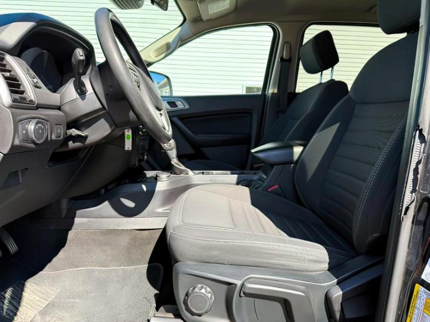 2020 Shadow Black /Ebony Ford Ranger (1FTER4FH3LL) with an EcoBoost 23L I-4 gasoline direct injection engine, Automatic transmission, located at 1175 N Woodruff Ave, Idaho Falls, ID, 83401, 43.506901, -111.999657 - At Timberline Auto, finding a great deal on your next vehicle is always easy! Our experienced sales staff's goal is to help find you the right vehicle at the right price! Our knowledgeable finance department has options for almost any credit score. We offer extended service contract options to prote - Photo#12