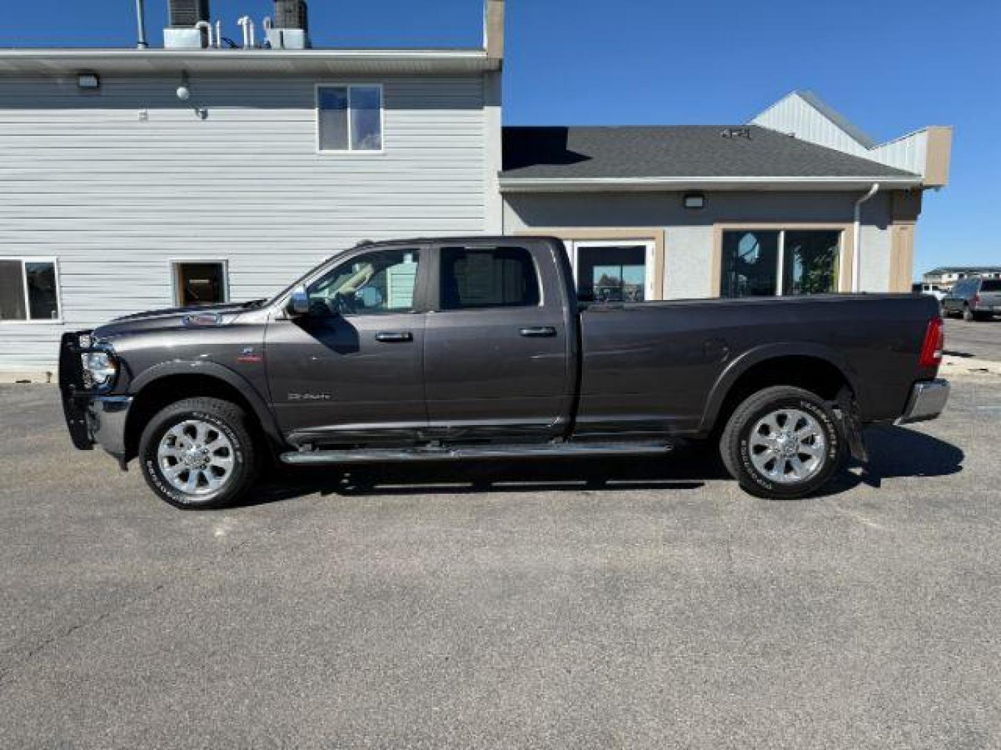 2021 GRAY /Black Ram 3500 (3C63R3JL8MG) with an Cummins High Output 67L I-6 diesel direct injecti engine, Automatic transmission, located at 1175 N Woodruff Ave, Idaho Falls, ID, 83401, 43.506901, -111.999657 - At Timberline Auto, finding a great deal on your next vehicle is always easy! Our experienced sales staff's goal is to help find you the right vehicle at the right price! Our knowledgeable finance department has options for almost any credit score. We offer extended service contract options to prote - Photo#28