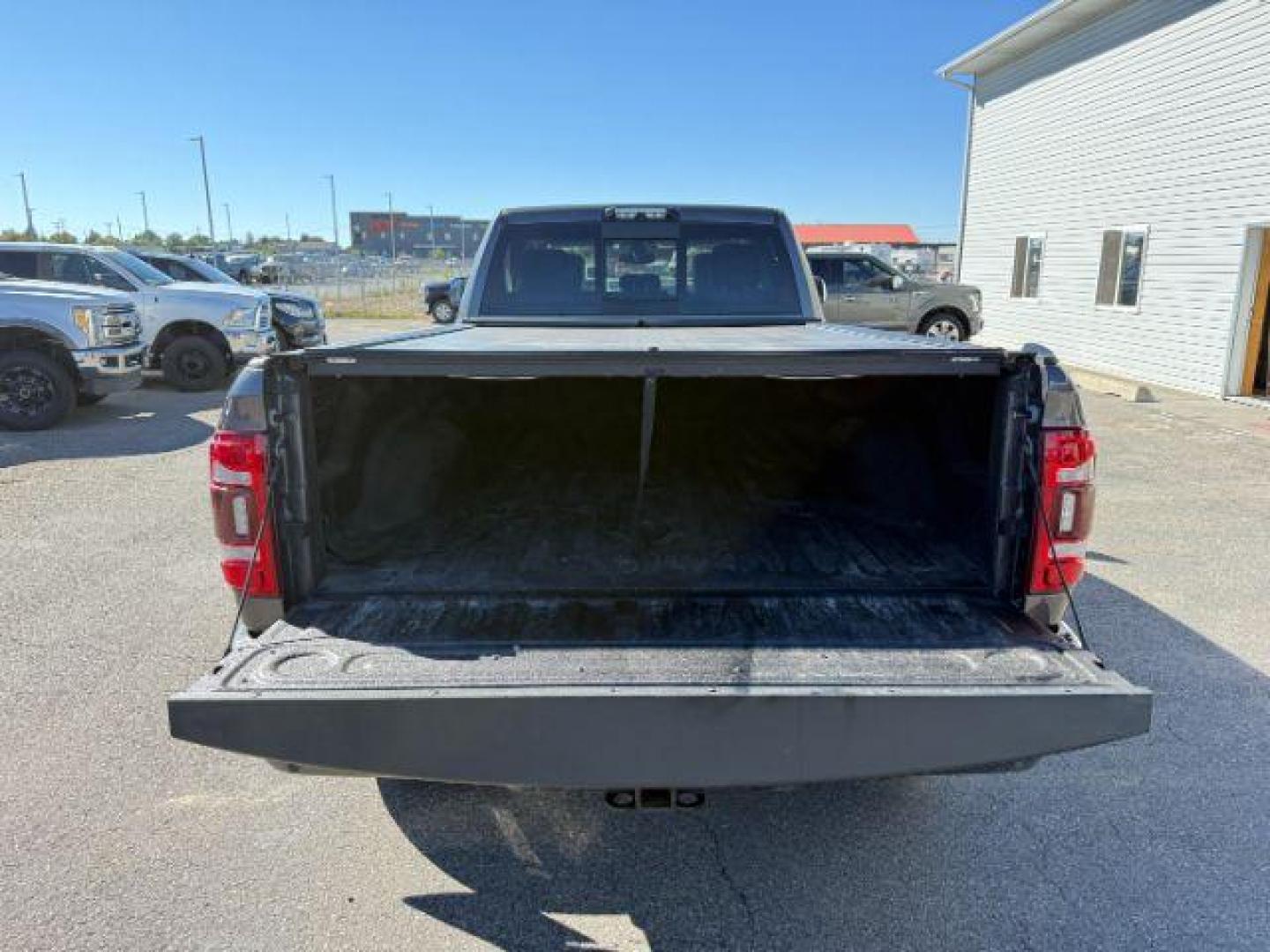 2021 GRAY /Black Ram 3500 (3C63R3JL8MG) with an Cummins High Output 67L I-6 diesel direct injecti engine, Automatic transmission, located at 1175 N Woodruff Ave, Idaho Falls, ID, 83401, 43.506901, -111.999657 - At Timberline Auto, finding a great deal on your next vehicle is always easy! Our experienced sales staff's goal is to help find you the right vehicle at the right price! Our knowledgeable finance department has options for almost any credit score. We offer extended service contract options to prote - Photo#32