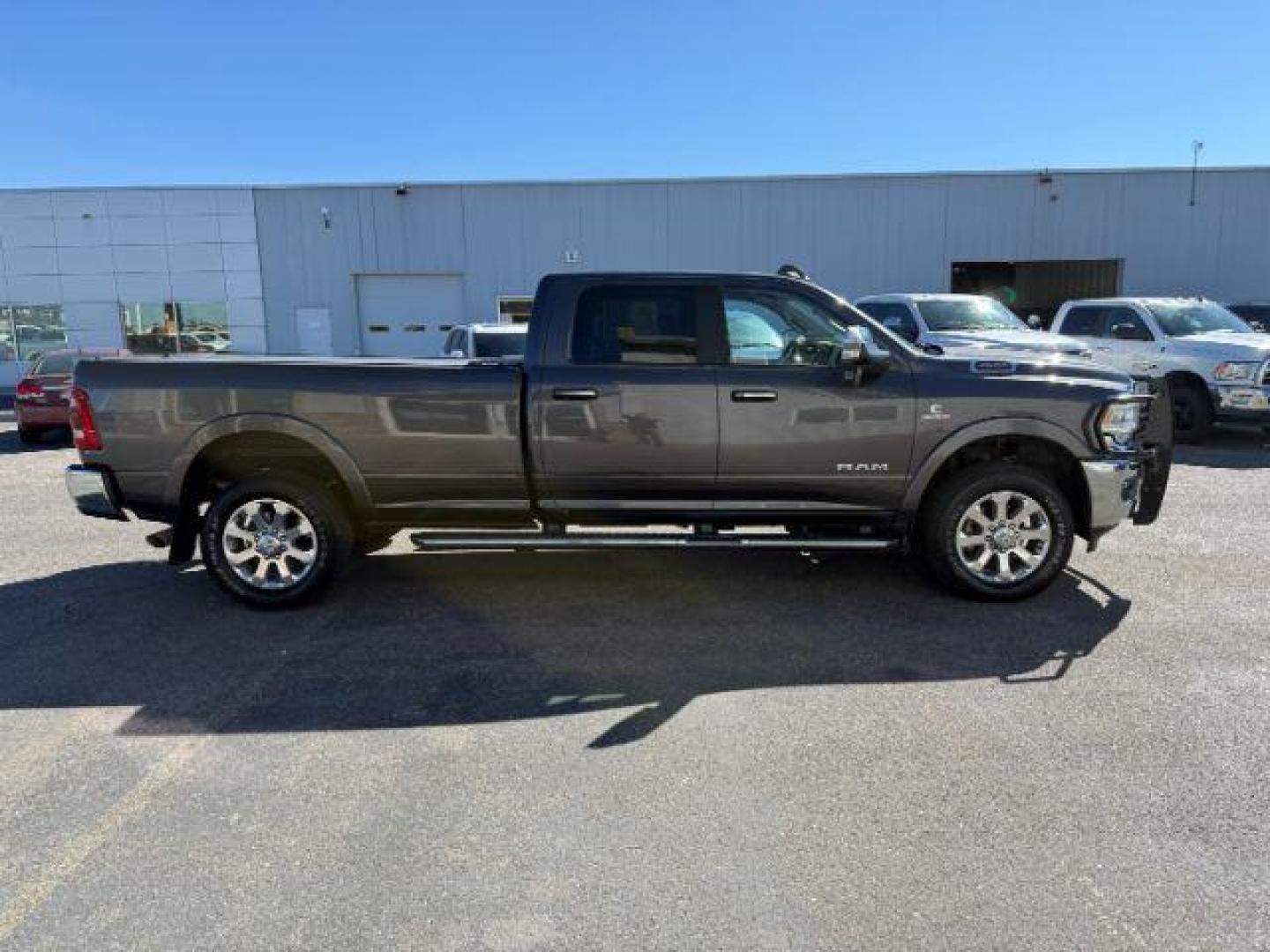 2021 GRAY /Black Ram 3500 (3C63R3JL8MG) with an Cummins High Output 67L I-6 diesel direct injecti engine, Automatic transmission, located at 1175 N Woodruff Ave, Idaho Falls, ID, 83401, 43.506901, -111.999657 - At Timberline Auto, finding a great deal on your next vehicle is always easy! Our experienced sales staff's goal is to help find you the right vehicle at the right price! Our knowledgeable finance department has options for almost any credit score. We offer extended service contract options to prote - Photo#34