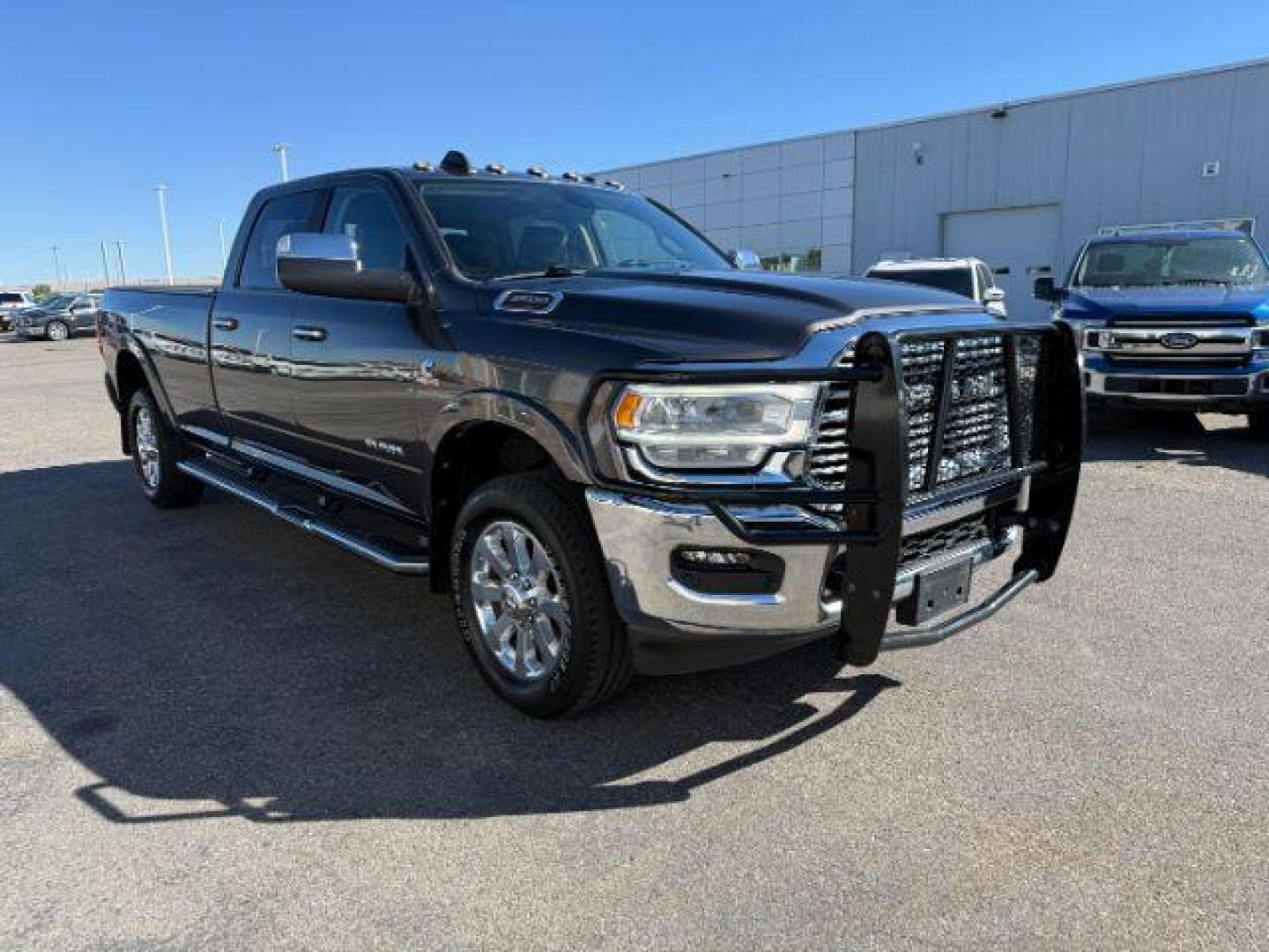 2021 GRAY /Black Ram 3500 (3C63R3JL8MG) with an Cummins High Output 67L I-6 diesel direct injecti engine, Automatic transmission, located at 1175 N Woodruff Ave, Idaho Falls, ID, 83401, 43.506901, -111.999657 - At Timberline Auto, finding a great deal on your next vehicle is always easy! Our experienced sales staff's goal is to help find you the right vehicle at the right price! Our knowledgeable finance department has options for almost any credit score. We offer extended service contract options to prote - Photo#35