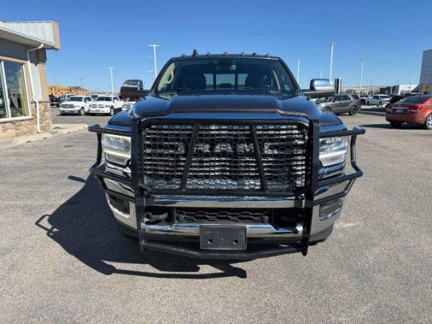 2021 GRAY /Black Ram 3500 (3C63R3JL8MG) with an Cummins High Output 67L I-6 diesel direct injecti engine, Automatic transmission, located at 1175 N Woodruff Ave, Idaho Falls, ID, 83401, 43.506901, -111.999657 - At Timberline Auto, finding a great deal on your next vehicle is always easy! Our experienced sales staff's goal is to help find you the right vehicle at the right price! Our knowledgeable finance department has options for almost any credit score. We offer extended service contract options to prote - Photo#36