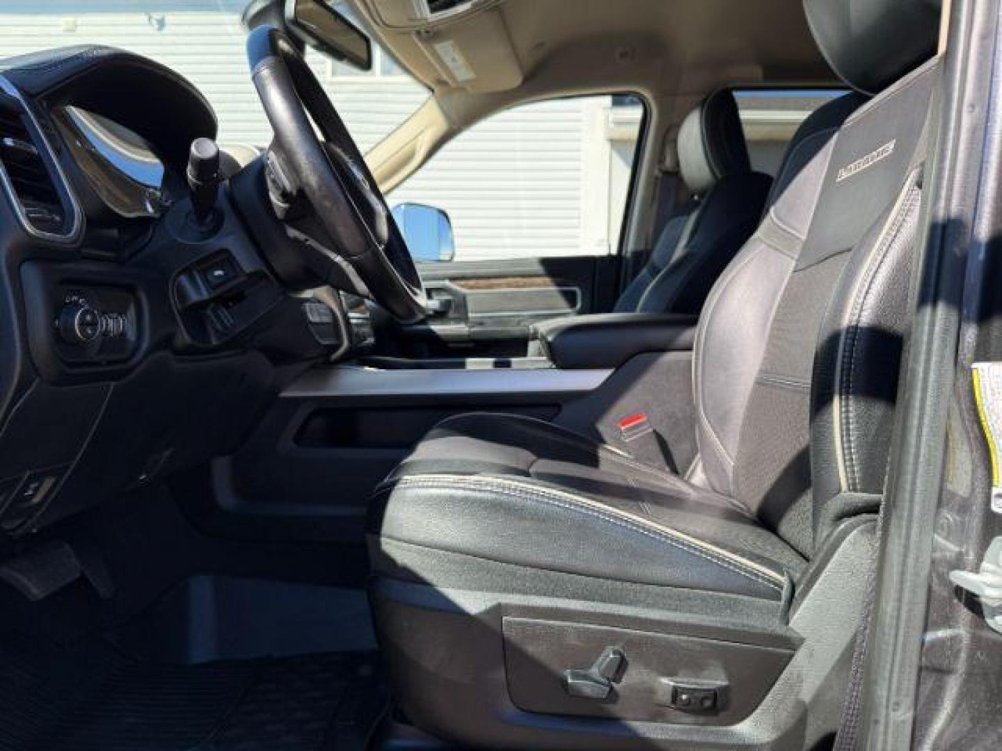 2021 GRAY /Black Ram 3500 (3C63R3JL8MG) with an Cummins High Output 67L I-6 diesel direct injecti engine, Automatic transmission, located at 1175 N Woodruff Ave, Idaho Falls, ID, 83401, 43.506901, -111.999657 - At Timberline Auto, finding a great deal on your next vehicle is always easy! Our experienced sales staff's goal is to help find you the right vehicle at the right price! Our knowledgeable finance department has options for almost any credit score. We offer extended service contract options to prote - Photo#39