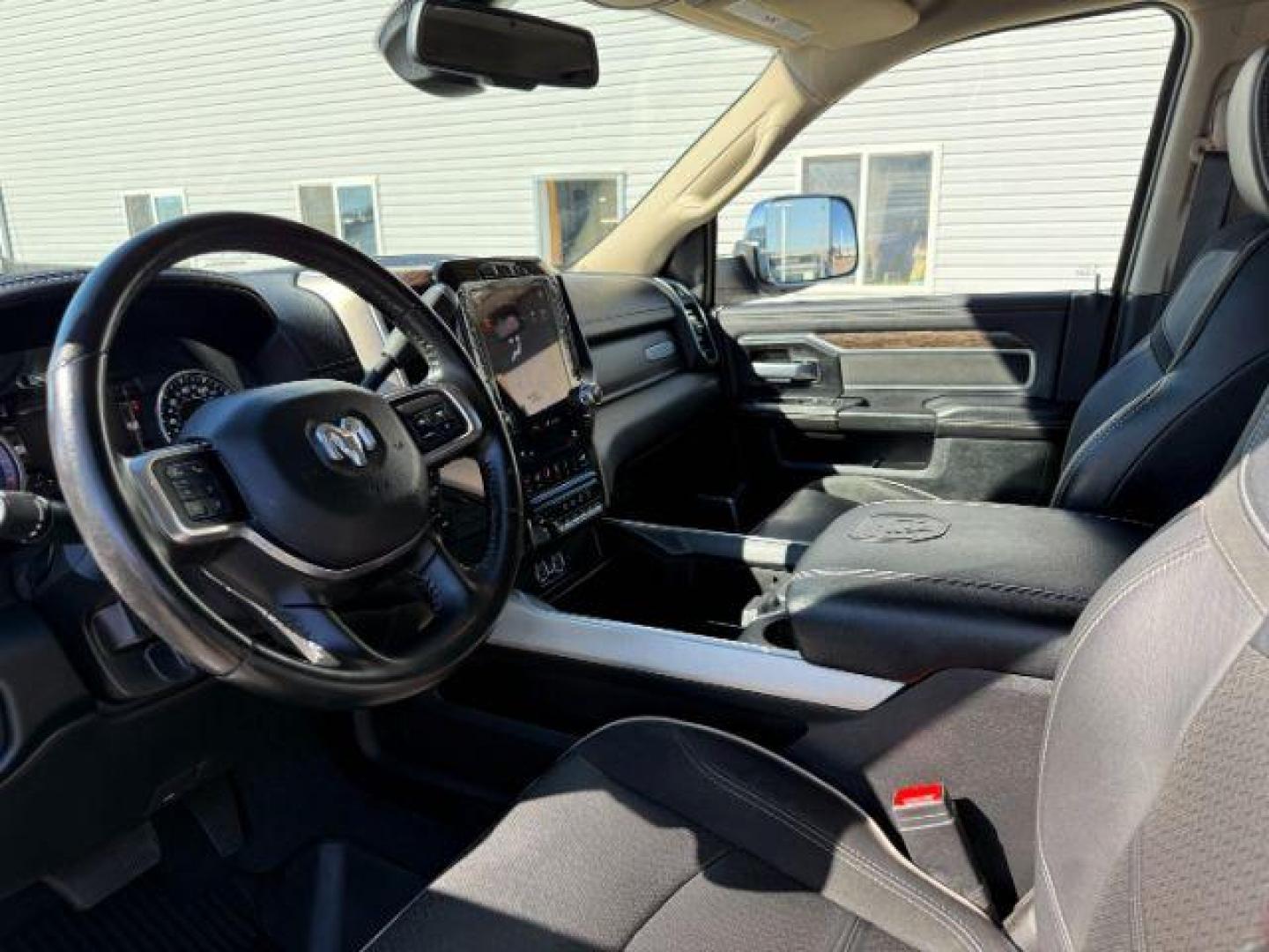 2021 GRAY /Black Ram 3500 (3C63R3JL8MG) with an Cummins High Output 67L I-6 diesel direct injecti engine, Automatic transmission, located at 1175 N Woodruff Ave, Idaho Falls, ID, 83401, 43.506901, -111.999657 - At Timberline Auto, finding a great deal on your next vehicle is always easy! Our experienced sales staff's goal is to help find you the right vehicle at the right price! Our knowledgeable finance department has options for almost any credit score. We offer extended service contract options to prote - Photo#40