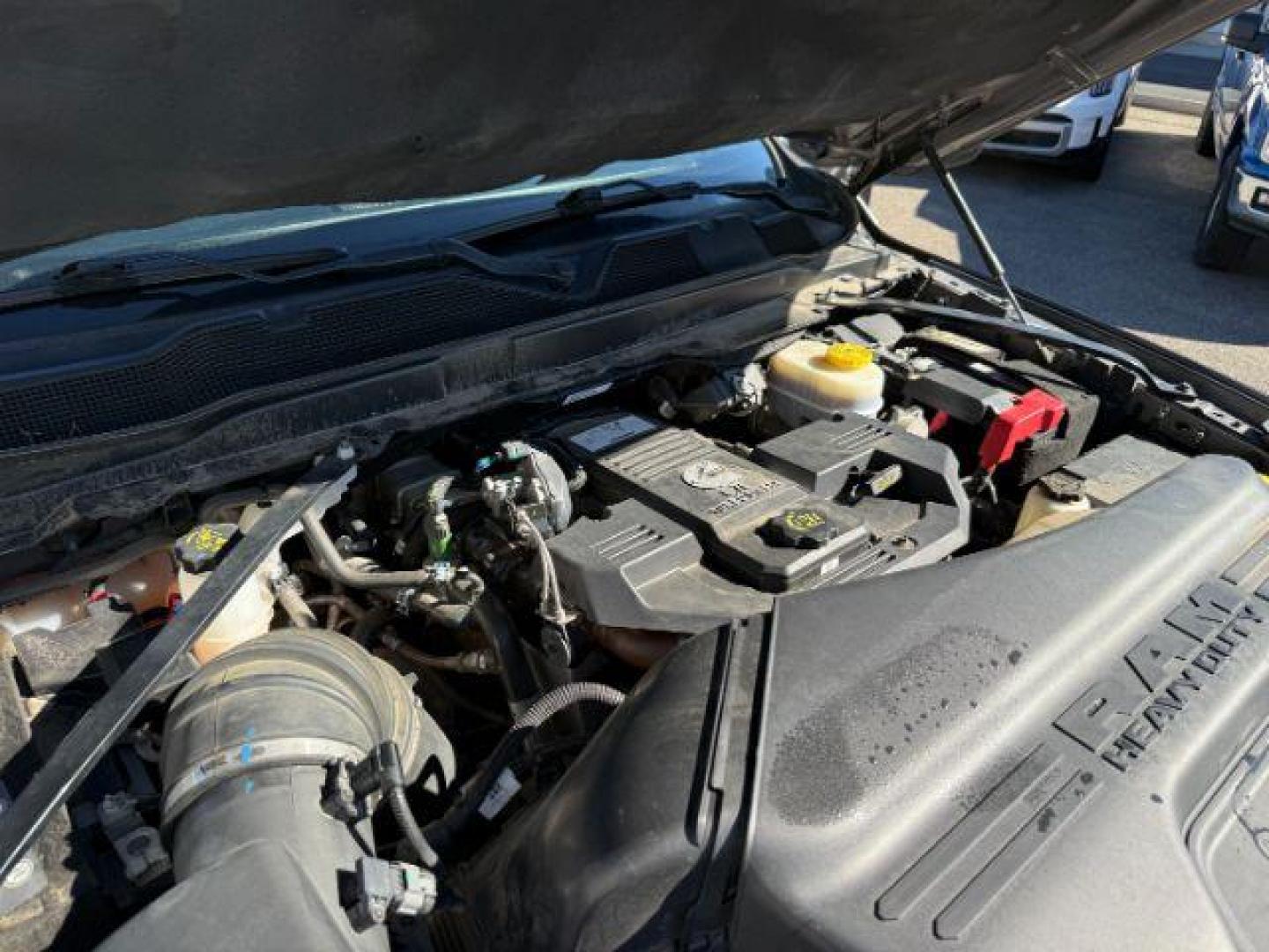 2021 GRAY /Black Ram 3500 (3C63R3JL8MG) with an Cummins High Output 67L I-6 diesel direct injecti engine, Automatic transmission, located at 1175 N Woodruff Ave, Idaho Falls, ID, 83401, 43.506901, -111.999657 - At Timberline Auto, finding a great deal on your next vehicle is always easy! Our experienced sales staff's goal is to help find you the right vehicle at the right price! Our knowledgeable finance department has options for almost any credit score. We offer extended service contract options to prote - Photo#53