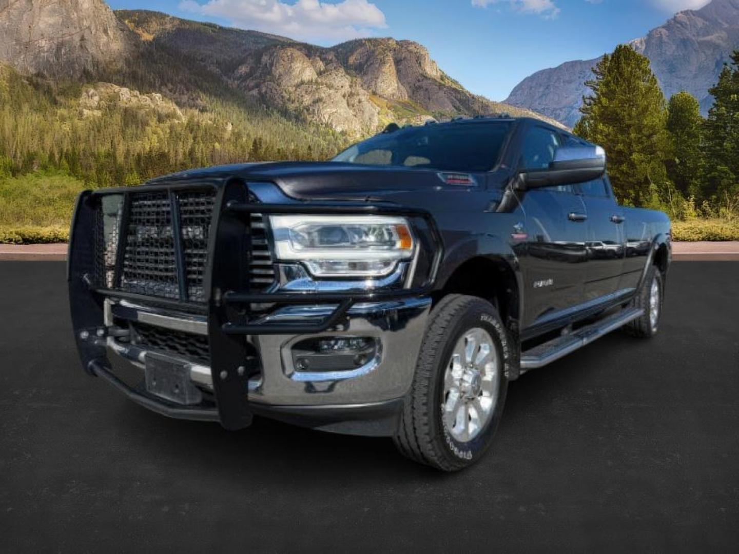 2021 GRAY /Black Ram 3500 (3C63R3JL8MG) with an Cummins High Output 67L I-6 diesel direct injecti engine, Automatic transmission, located at 1175 N Woodruff Ave, Idaho Falls, ID, 83401, 43.506901, -111.999657 - At Timberline Auto, finding a great deal on your next vehicle is always easy! Our experienced sales staff's goal is to help find you the right vehicle at the right price! Our knowledgeable finance department has options for almost any credit score. We offer extended service contract options to prote - Photo#0