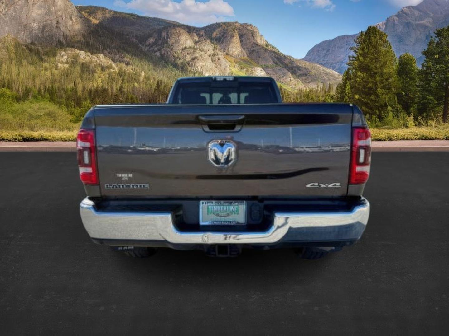 2021 GRAY /Black Ram 3500 (3C63R3JL8MG) with an Cummins High Output 67L I-6 diesel direct injecti engine, Automatic transmission, located at 1175 N Woodruff Ave, Idaho Falls, ID, 83401, 43.506901, -111.999657 - At Timberline Auto, finding a great deal on your next vehicle is always easy! Our experienced sales staff's goal is to help find you the right vehicle at the right price! Our knowledgeable finance department has options for almost any credit score. We offer extended service contract options to prote - Photo#3