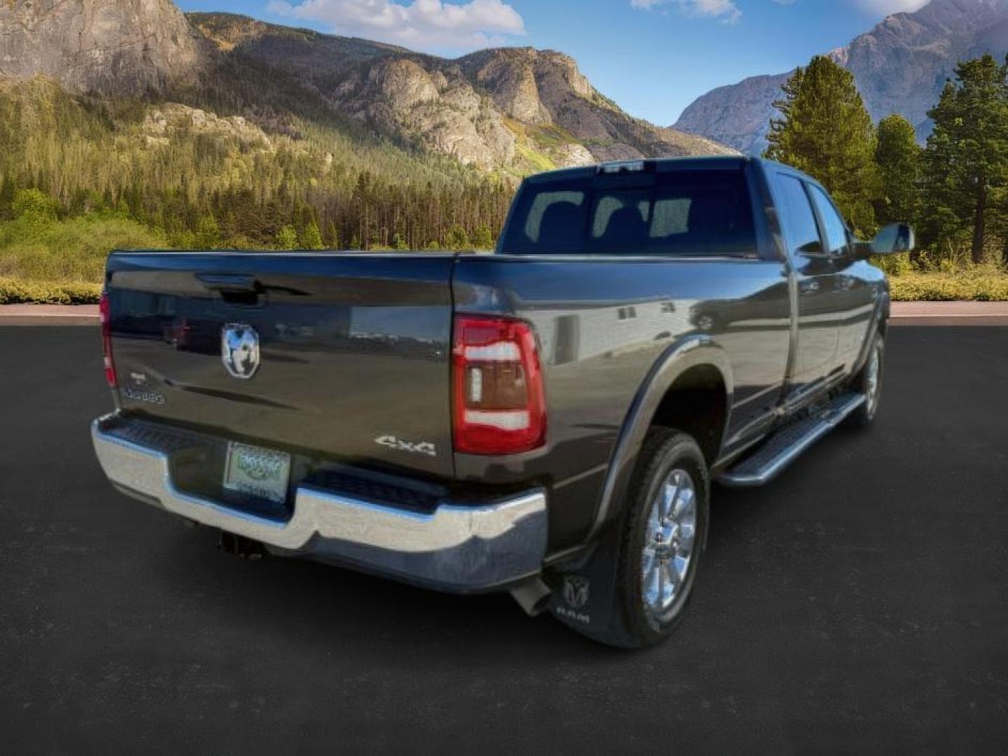 2021 GRAY /Black Ram 3500 (3C63R3JL8MG) with an Cummins High Output 67L I-6 diesel direct injecti engine, Automatic transmission, located at 1175 N Woodruff Ave, Idaho Falls, ID, 83401, 43.506901, -111.999657 - At Timberline Auto, finding a great deal on your next vehicle is always easy! Our experienced sales staff's goal is to help find you the right vehicle at the right price! Our knowledgeable finance department has options for almost any credit score. We offer extended service contract options to prote - Photo#6