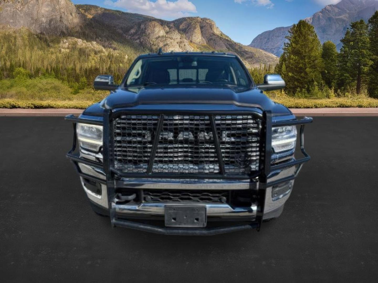 2021 GRAY /Black Ram 3500 (3C63R3JL8MG) with an Cummins High Output 67L I-6 diesel direct injecti engine, Automatic transmission, located at 1175 N Woodruff Ave, Idaho Falls, ID, 83401, 43.506901, -111.999657 - At Timberline Auto, finding a great deal on your next vehicle is always easy! Our experienced sales staff's goal is to help find you the right vehicle at the right price! Our knowledgeable finance department has options for almost any credit score. We offer extended service contract options to prote - Photo#9