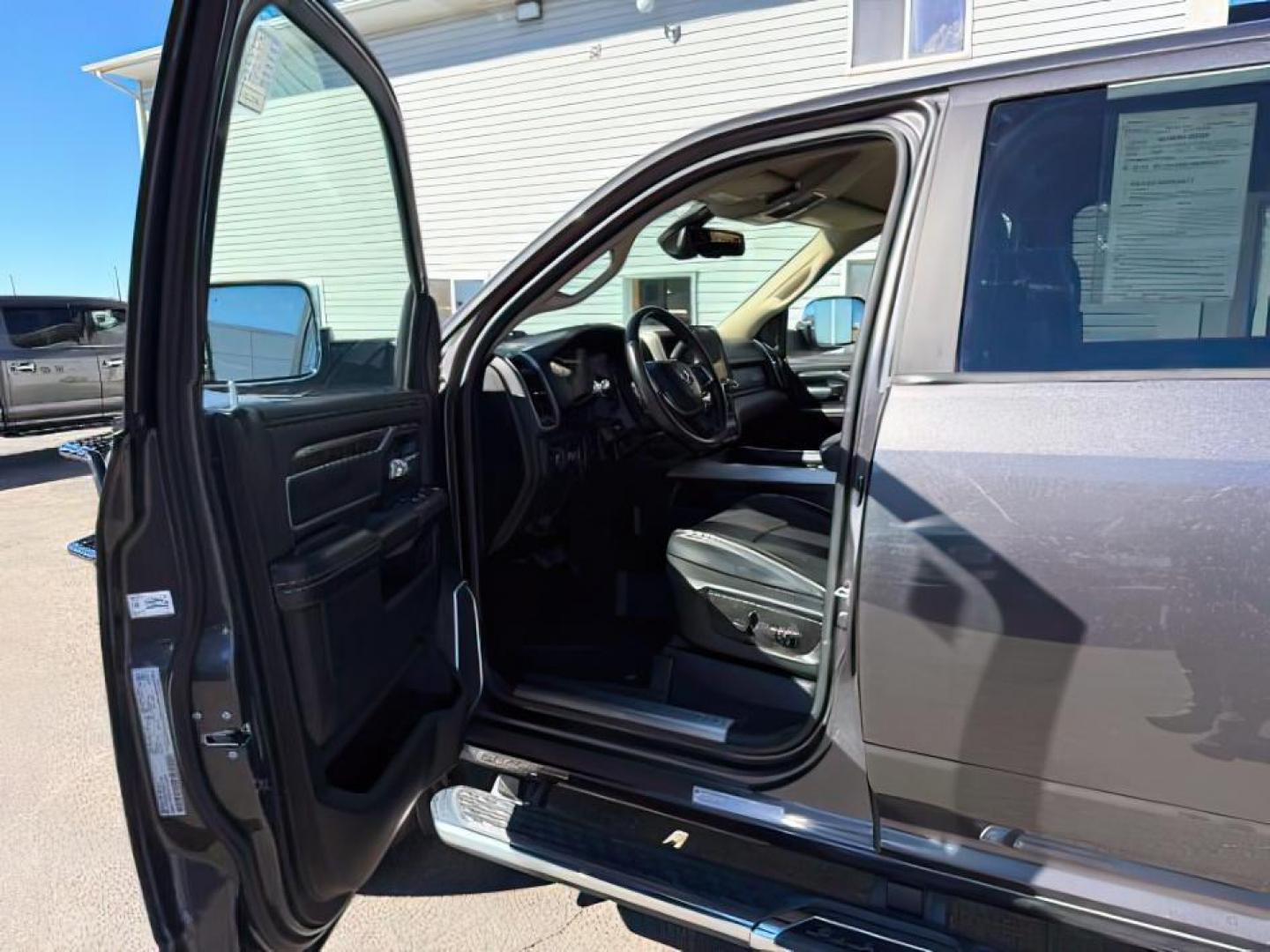 2021 GRAY /Black Ram 3500 (3C63R3JL8MG) with an Cummins High Output 67L I-6 diesel direct injecti engine, Automatic transmission, located at 1175 N Woodruff Ave, Idaho Falls, ID, 83401, 43.506901, -111.999657 - At Timberline Auto, finding a great deal on your next vehicle is always easy! Our experienced sales staff's goal is to help find you the right vehicle at the right price! Our knowledgeable finance department has options for almost any credit score. We offer extended service contract options to prote - Photo#11