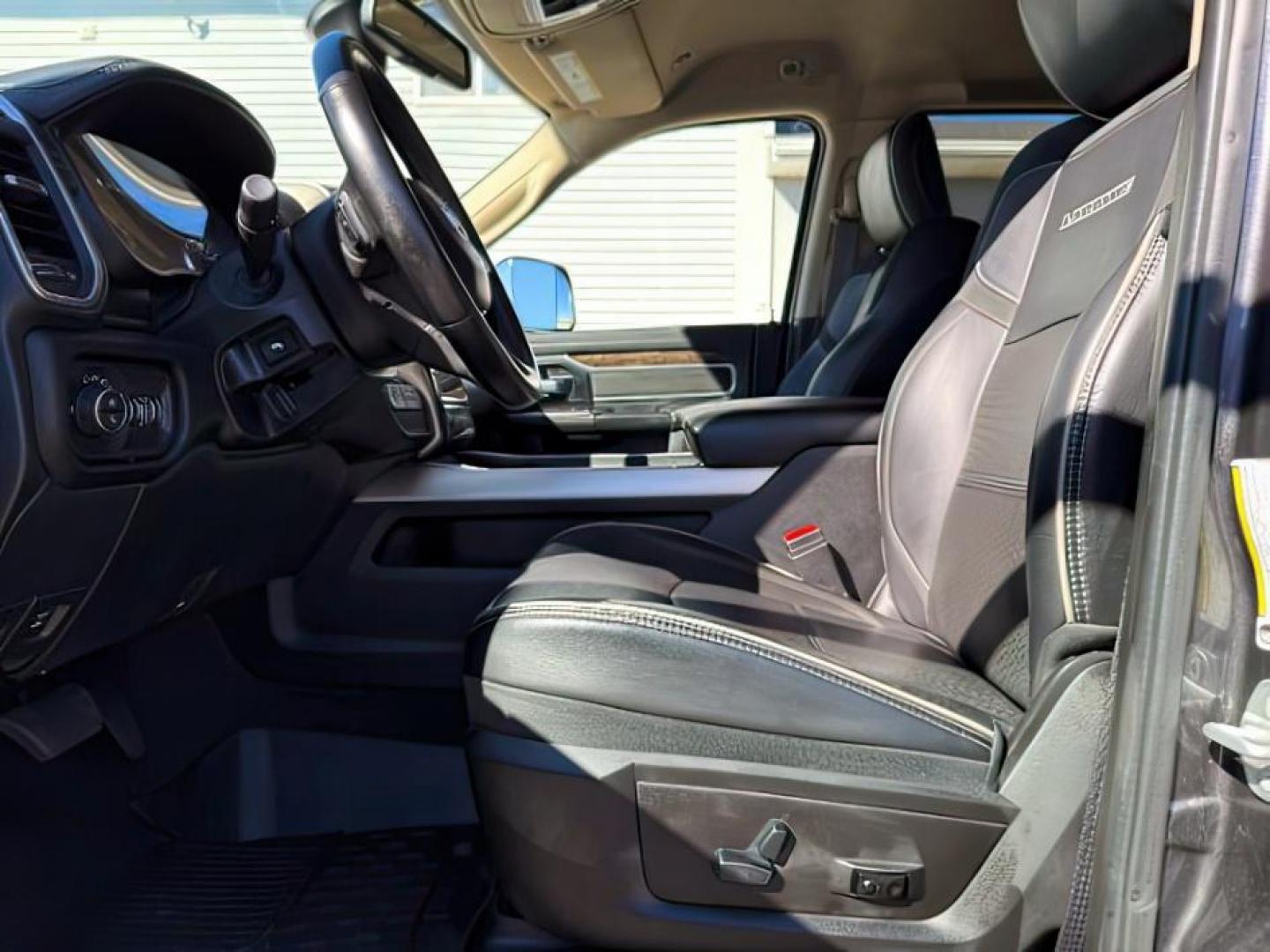 2021 GRAY /Black Ram 3500 (3C63R3JL8MG) with an Cummins High Output 67L I-6 diesel direct injecti engine, Automatic transmission, located at 1175 N Woodruff Ave, Idaho Falls, ID, 83401, 43.506901, -111.999657 - At Timberline Auto, finding a great deal on your next vehicle is always easy! Our experienced sales staff's goal is to help find you the right vehicle at the right price! Our knowledgeable finance department has options for almost any credit score. We offer extended service contract options to prote - Photo#12