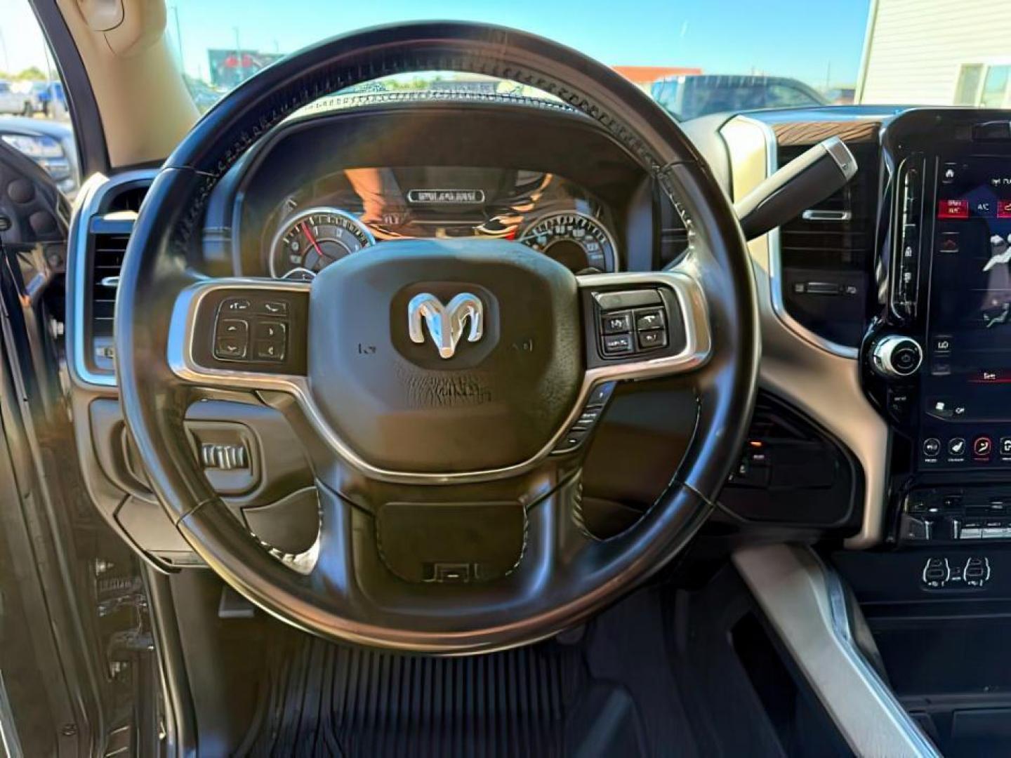 2021 GRAY /Black Ram 3500 (3C63R3JL8MG) with an Cummins High Output 67L I-6 diesel direct injecti engine, Automatic transmission, located at 1175 N Woodruff Ave, Idaho Falls, ID, 83401, 43.506901, -111.999657 - At Timberline Auto, finding a great deal on your next vehicle is always easy! Our experienced sales staff's goal is to help find you the right vehicle at the right price! Our knowledgeable finance department has options for almost any credit score. We offer extended service contract options to prote - Photo#14