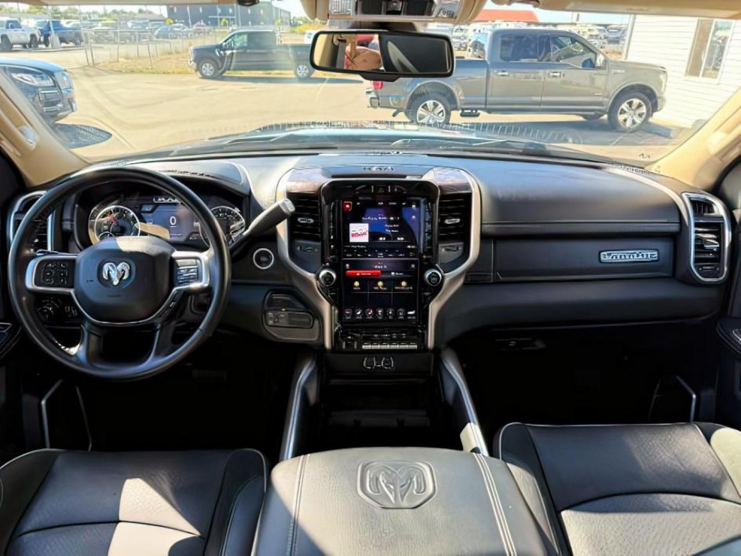 2021 GRAY /Black Ram 3500 (3C63R3JL8MG) with an Cummins High Output 67L I-6 diesel direct injecti engine, Automatic transmission, located at 1175 N Woodruff Ave, Idaho Falls, ID, 83401, 43.506901, -111.999657 - At Timberline Auto, finding a great deal on your next vehicle is always easy! Our experienced sales staff's goal is to help find you the right vehicle at the right price! Our knowledgeable finance department has options for almost any credit score. We offer extended service contract options to prote - Photo#21