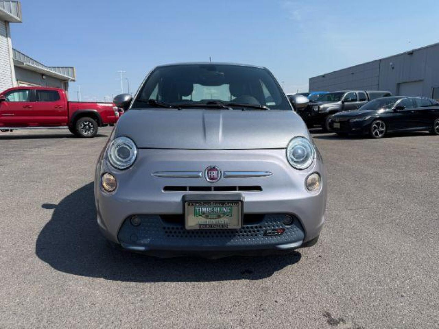2017 SILVER /Black, leatherette Fiat 500e (3C3CFFGE7HT) with an ELECTRIC engine, located at 1175 N Woodruff Ave, Idaho Falls, ID, 83401, 43.506901, -111.999657 - At Timberline Auto, finding a great deal on your next vehicle is always easy! Our experienced sales staff's goal is to help find you the right vehicle at the right price! Our knowledgeable finance department has options for almost any credit score. We offer extended service contract options to prote - Photo#28