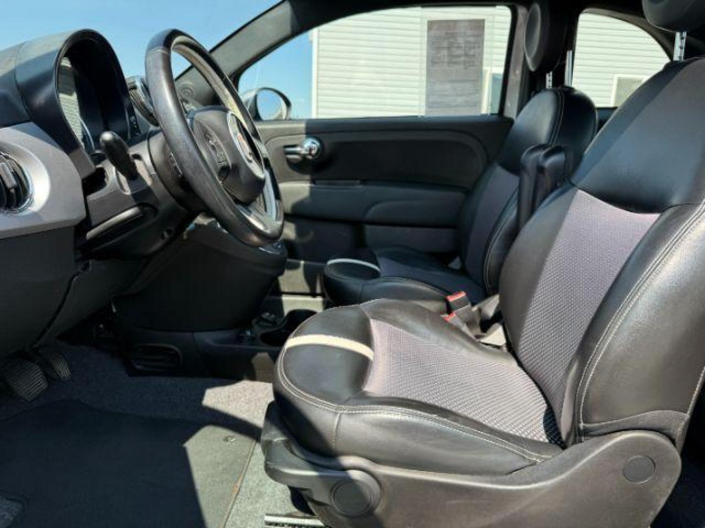 2017 SILVER /Black, leatherette Fiat 500e (3C3CFFGE7HT) with an ELECTRIC engine, located at 1175 N Woodruff Ave, Idaho Falls, ID, 83401, 43.506901, -111.999657 - At Timberline Auto, finding a great deal on your next vehicle is always easy! Our experienced sales staff's goal is to help find you the right vehicle at the right price! Our knowledgeable finance department has options for almost any credit score. We offer extended service contract options to prote - Photo#31