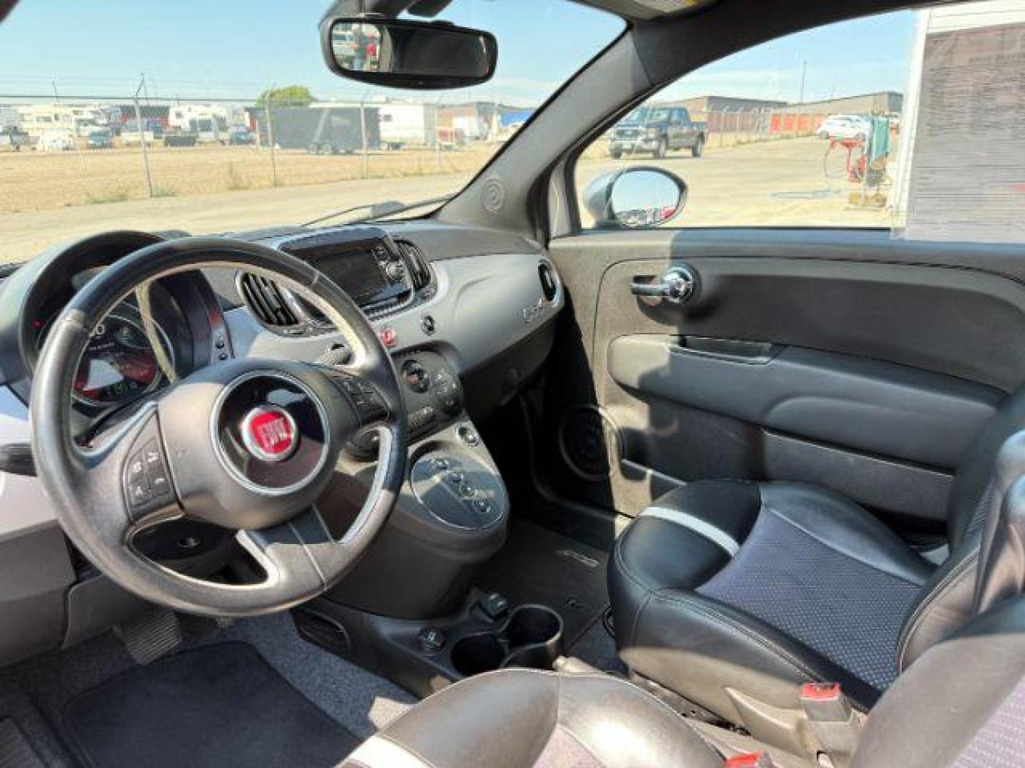 2017 SILVER /Black, leatherette Fiat 500e (3C3CFFGE7HT) with an ELECTRIC engine, located at 1175 N Woodruff Ave, Idaho Falls, ID, 83401, 43.506901, -111.999657 - At Timberline Auto, finding a great deal on your next vehicle is always easy! Our experienced sales staff's goal is to help find you the right vehicle at the right price! Our knowledgeable finance department has options for almost any credit score. We offer extended service contract options to prote - Photo#32
