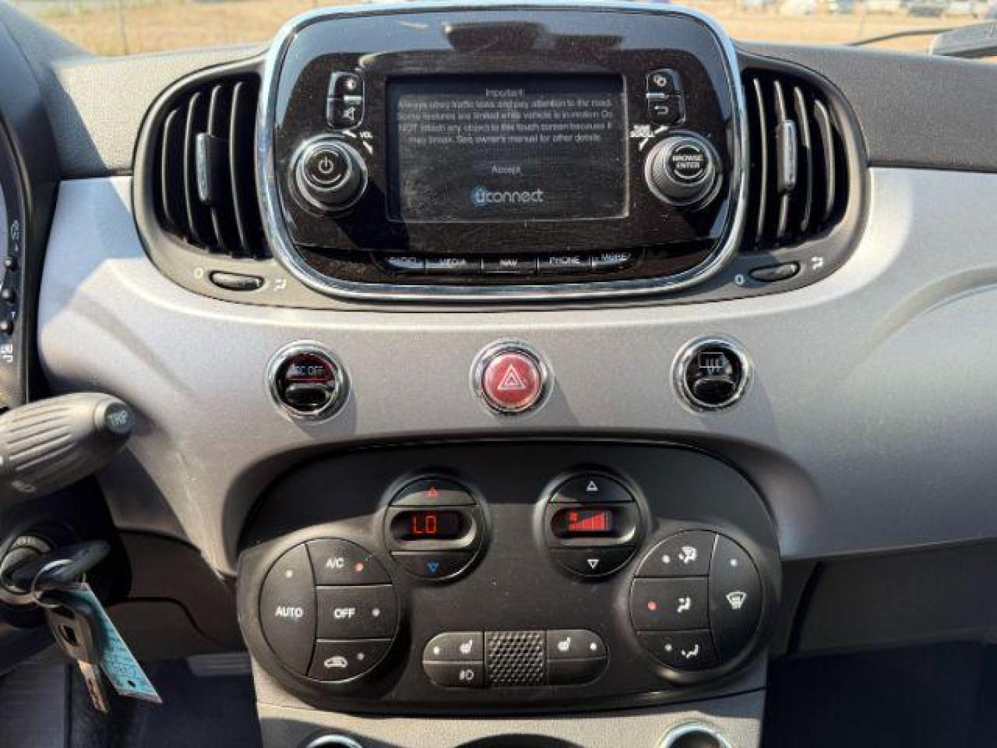 2017 SILVER /Black, leatherette Fiat 500e (3C3CFFGE7HT) with an ELECTRIC engine, located at 1175 N Woodruff Ave, Idaho Falls, ID, 83401, 43.506901, -111.999657 - At Timberline Auto, finding a great deal on your next vehicle is always easy! Our experienced sales staff's goal is to help find you the right vehicle at the right price! Our knowledgeable finance department has options for almost any credit score. We offer extended service contract options to prote - Photo#34