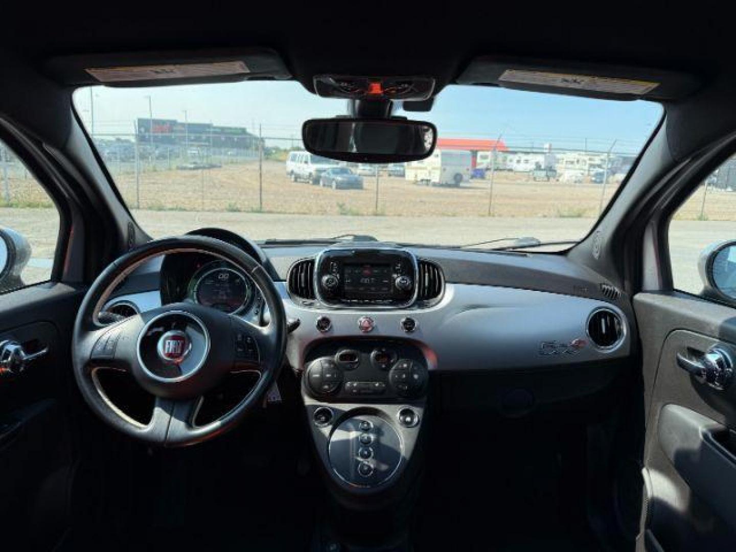 2017 SILVER /Black, leatherette Fiat 500e (3C3CFFGE7HT) with an ELECTRIC engine, located at 1175 N Woodruff Ave, Idaho Falls, ID, 83401, 43.506901, -111.999657 - At Timberline Auto, finding a great deal on your next vehicle is always easy! Our experienced sales staff's goal is to help find you the right vehicle at the right price! Our knowledgeable finance department has options for almost any credit score. We offer extended service contract options to prote - Photo#38