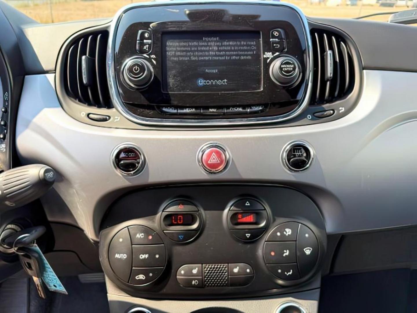 2017 SILVER /Black, leatherette Fiat 500e (3C3CFFGE7HT) with an ELECTRIC engine, located at 1175 N Woodruff Ave, Idaho Falls, ID, 83401, 43.506901, -111.999657 - At Timberline Auto, finding a great deal on your next vehicle is always easy! Our experienced sales staff's goal is to help find you the right vehicle at the right price! Our knowledgeable finance department has options for almost any credit score. We offer extended service contract options to prote - Photo#14