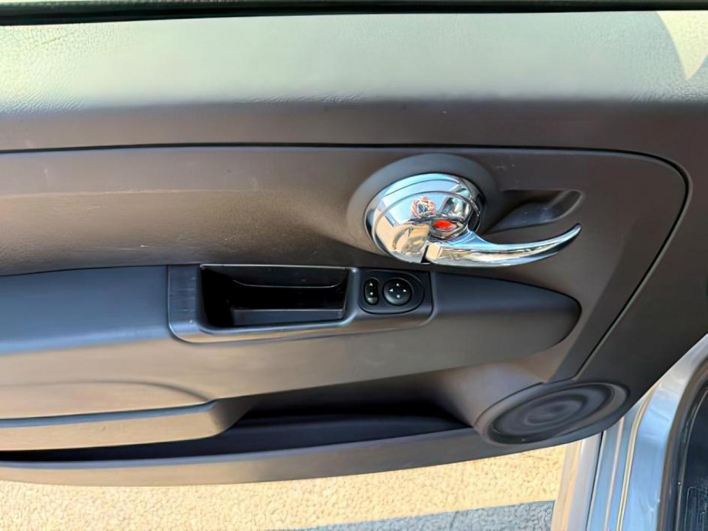 2017 SILVER /Black, leatherette Fiat 500e (3C3CFFGE7HT) with an ELECTRIC engine, located at 1175 N Woodruff Ave, Idaho Falls, ID, 83401, 43.506901, -111.999657 - At Timberline Auto, finding a great deal on your next vehicle is always easy! Our experienced sales staff's goal is to help find you the right vehicle at the right price! Our knowledgeable finance department has options for almost any credit score. We offer extended service contract options to prote - Photo#17