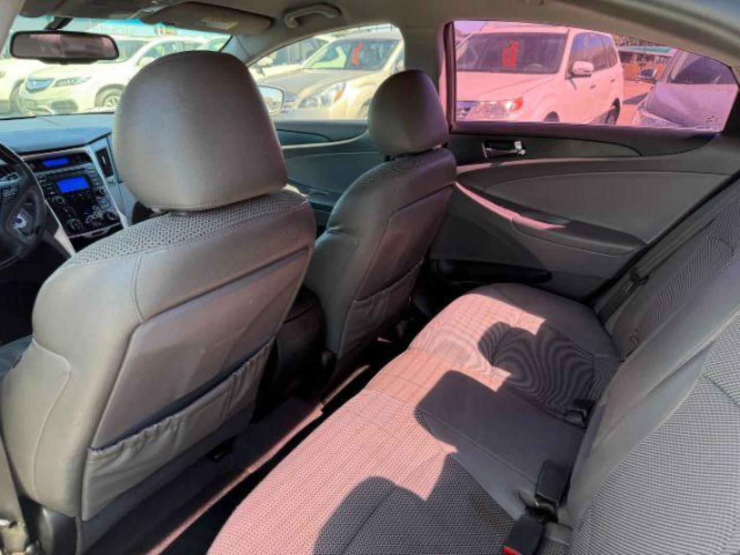 2012 SILVER /Black Hyundai Sonata (5NPEC4AC2CH) with an 24L I-4 gasoline direct injection engine, Automatic transmission, located at 1175 N Woodruff Ave, Idaho Falls, ID, 83401, 43.506901, -111.999657 - At Timberline Auto, finding a great deal on your next vehicle is always easy! Our experienced sales staff's goal is to help find you the right vehicle at the right price! Our knowledgeable finance department has options for almost any credit score. We offer extended service contract options to prote - Photo#13