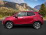 2018 RED /Ebony Buick Encore (KL4CJGSB1JB) with an ECOTEC 14L I-4 DOHC engine, Automatic transmission, located at 1175 N Woodruff Ave, Idaho Falls, ID, 83401, 43.506901, -111.999657 - At Timberline Auto, finding a great deal on your next vehicle is always easy! Our experienced sales staff's goal is to help find you the right vehicle at the right price! Our knowledgeable finance department has options for almost any credit score. We offer extended service contract options to prote - Photo#0