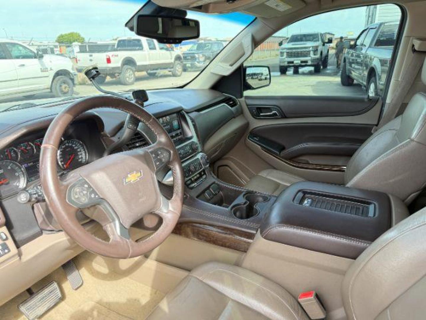 2015 BROWN /Cocoa/Dune Chevrolet Suburban 1500 (1GNSKJKC6FR) with an EcoTec3 53L V-8 gasoline direct injection engine, Automatic transmission, located at 1175 N Woodruff Ave, Idaho Falls, ID, 83401, 43.506901, -111.999657 - At Timberline Auto, finding a great deal on your next vehicle is always easy! Our experienced sales staff's goal is to help find you the right vehicle at the right price! Our knowledgeable finance department has options for almost any credit score. We offer extended service contract options to prote - Photo#13