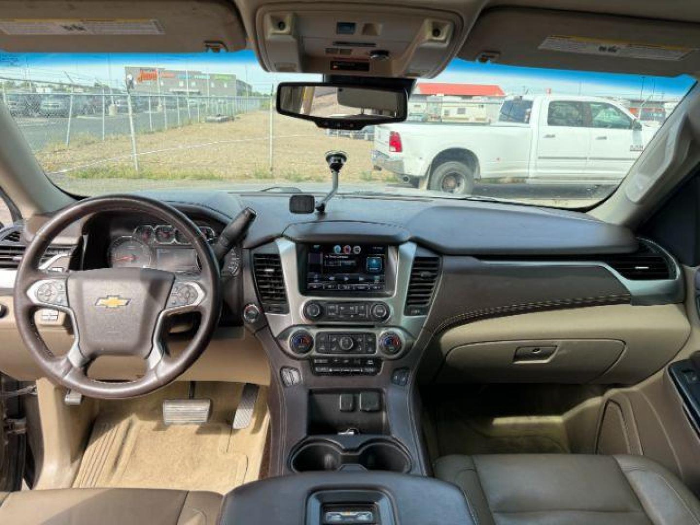 2015 BROWN /Cocoa/Dune Chevrolet Suburban 1500 (1GNSKJKC6FR) with an EcoTec3 53L V-8 gasoline direct injection engine, Automatic transmission, located at 1175 N Woodruff Ave, Idaho Falls, ID, 83401, 43.506901, -111.999657 - At Timberline Auto, finding a great deal on your next vehicle is always easy! Our experienced sales staff's goal is to help find you the right vehicle at the right price! Our knowledgeable finance department has options for almost any credit score. We offer extended service contract options to prote - Photo#20