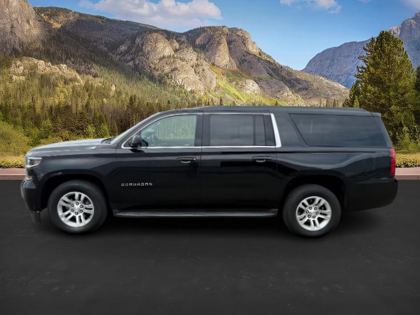 2018 Black /Jet Black Chevrolet Suburban (1GNSKGKC0JR) with an EcoTec3 53L V-8 gasoline direct injection engine, Automatic transmission, located at 1175 N Woodruff Ave, Idaho Falls, ID, 83401, 43.506901, -111.999657 - At Timberline Auto, finding a great deal on your next vehicle is always easy! Our experienced sales staff's goal is to help find you the right vehicle at the right price! Our knowledgeable finance department has options for almost any credit score. We offer extended service contract options to prote - Photo#0