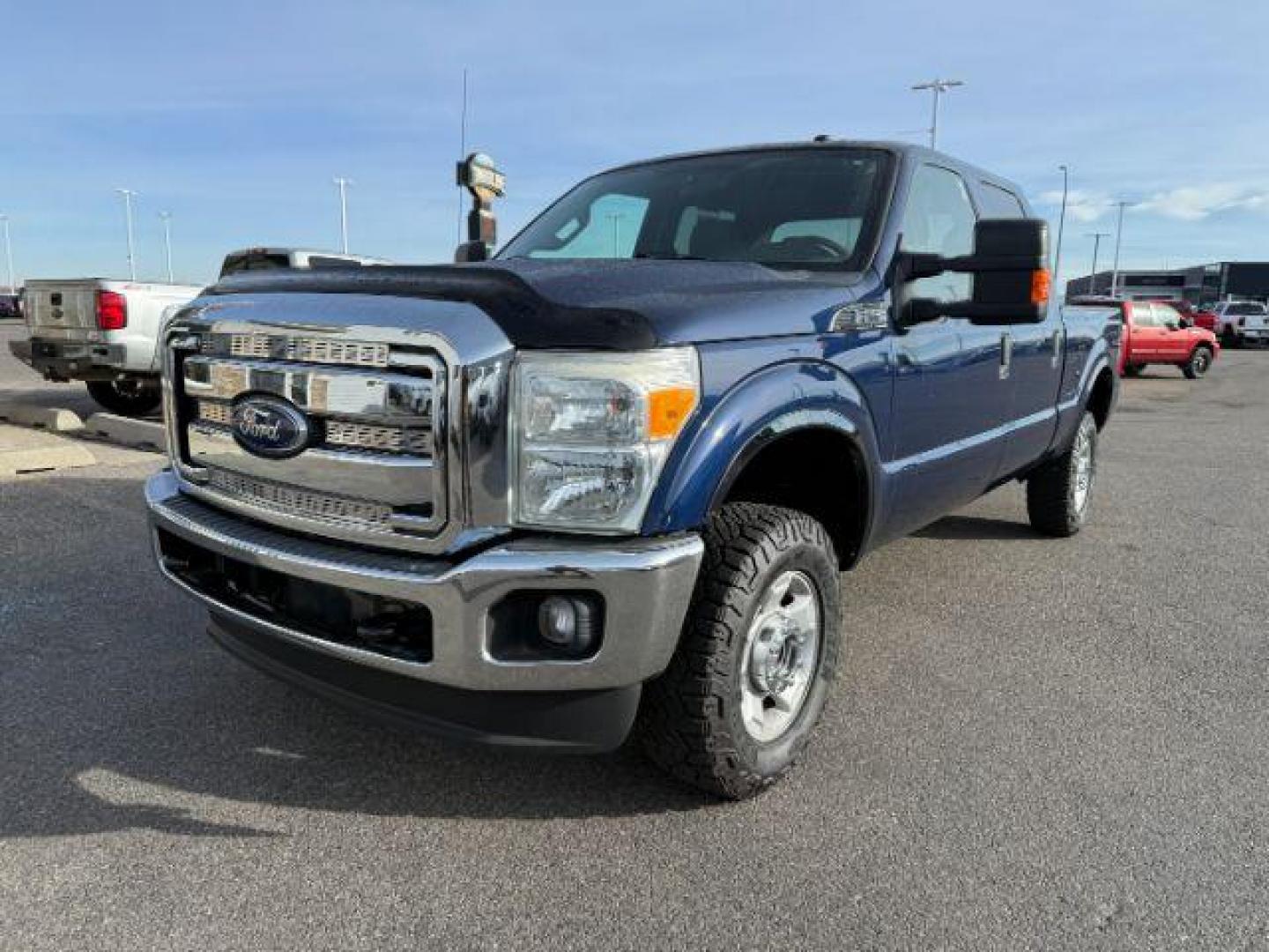 2011 BLUE /GRAY Ford F-250 (1FT7W2B65BE) with an Triton 62L V-8 variable valve control engine, Automatic transmission, located at 1175 N Woodruff Ave, Idaho Falls, ID, 83401, 43.506901, -111.999657 - At Timberline Auto, finding a great deal on your next vehicle is always easy! Our experienced sales staff's goal is to help find you the right vehicle at the right price! Our knowledgeable finance department has options for almost any credit score. We offer extended service contract options to prote - Photo#21