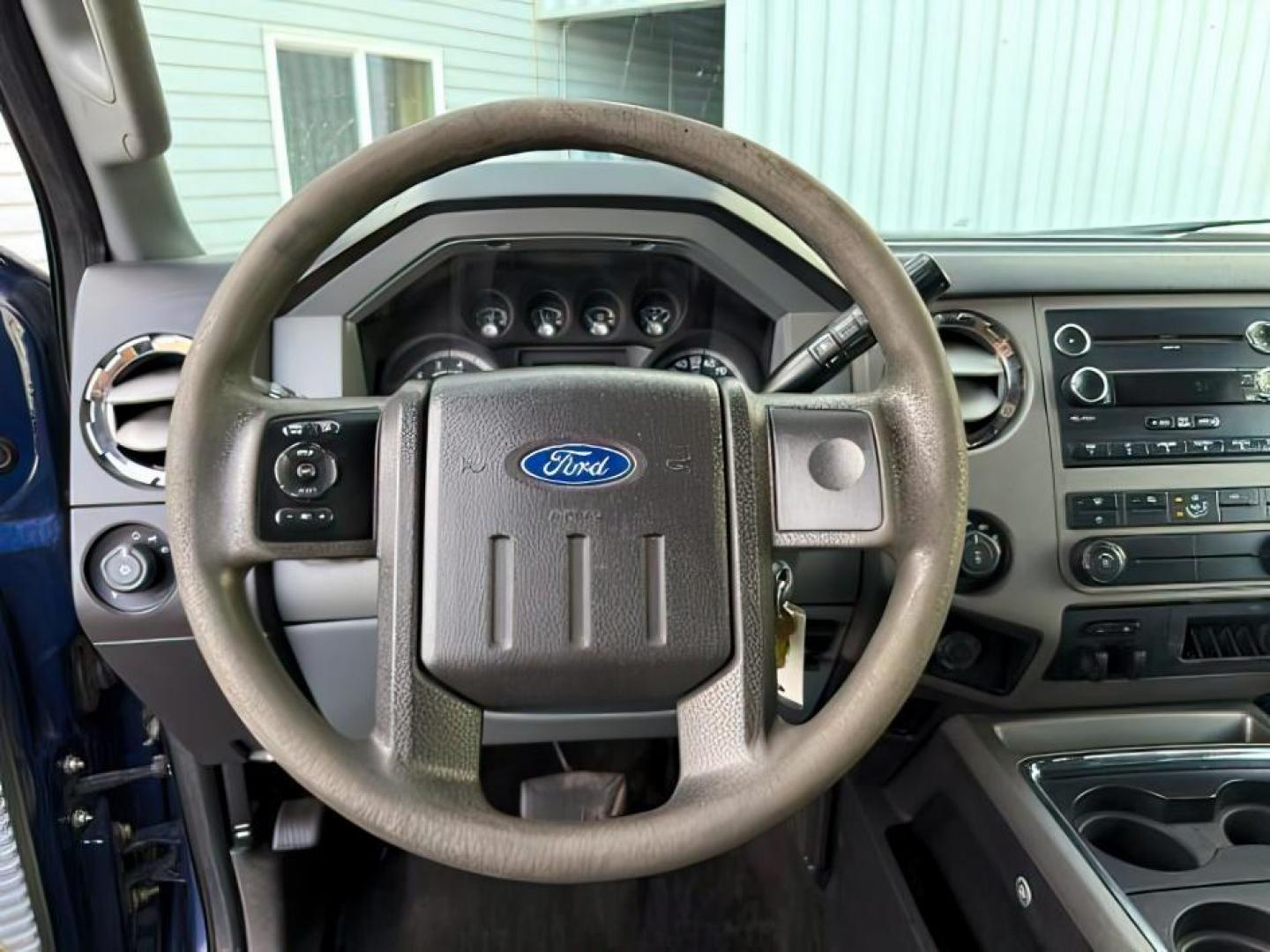 2011 BLUE /GRAY Ford F-250 (1FT7W2B65BE) with an Triton 62L V-8 variable valve control engine, Automatic transmission, located at 1175 N Woodruff Ave, Idaho Falls, ID, 83401, 43.506901, -111.999657 - At Timberline Auto, finding a great deal on your next vehicle is always easy! Our experienced sales staff's goal is to help find you the right vehicle at the right price! Our knowledgeable finance department has options for almost any credit score. We offer extended service contract options to prote - Photo#13