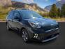 2022 Aurora Black Pearl /Charcoal KIA Niro Plug-In Hybrid (KNDCC3LD6N5) with an 16L I-4 gasoline direct injection engine, Automatic transmission, located at 1175 N Woodruff Ave, Idaho Falls, ID, 83401, 43.506901, -111.999657 - At Timberline Auto, finding a great deal on your next vehicle is always easy! Our experienced sales staff's goal is to help find you the right vehicle at the right price! Our knowledgeable finance department has options for almost any credit score. We offer extended service contract options to prote - Photo#7
