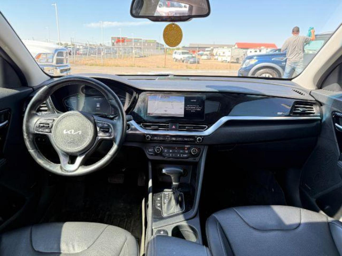 2022 Aurora Black Pearl /Charcoal KIA Niro Plug-In Hybrid (KNDCC3LD6N5) with an 16L I-4 gasoline direct injection engine, Automatic transmission, located at 1175 N Woodruff Ave, Idaho Falls, ID, 83401, 43.506901, -111.999657 - At Timberline Auto, finding a great deal on your next vehicle is always easy! Our experienced sales staff's goal is to help find you the right vehicle at the right price! Our knowledgeable finance department has options for almost any credit score. We offer extended service contract options to prote - Photo#47