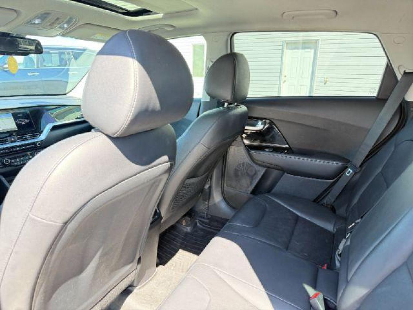 2022 Aurora Black Pearl /Charcoal KIA Niro Plug-In Hybrid (KNDCC3LD6N5) with an 16L I-4 gasoline direct injection engine, Automatic transmission, located at 1175 N Woodruff Ave, Idaho Falls, ID, 83401, 43.506901, -111.999657 - At Timberline Auto, finding a great deal on your next vehicle is always easy! Our experienced sales staff's goal is to help find you the right vehicle at the right price! Our knowledgeable finance department has options for almost any credit score. We offer extended service contract options to prote - Photo#48