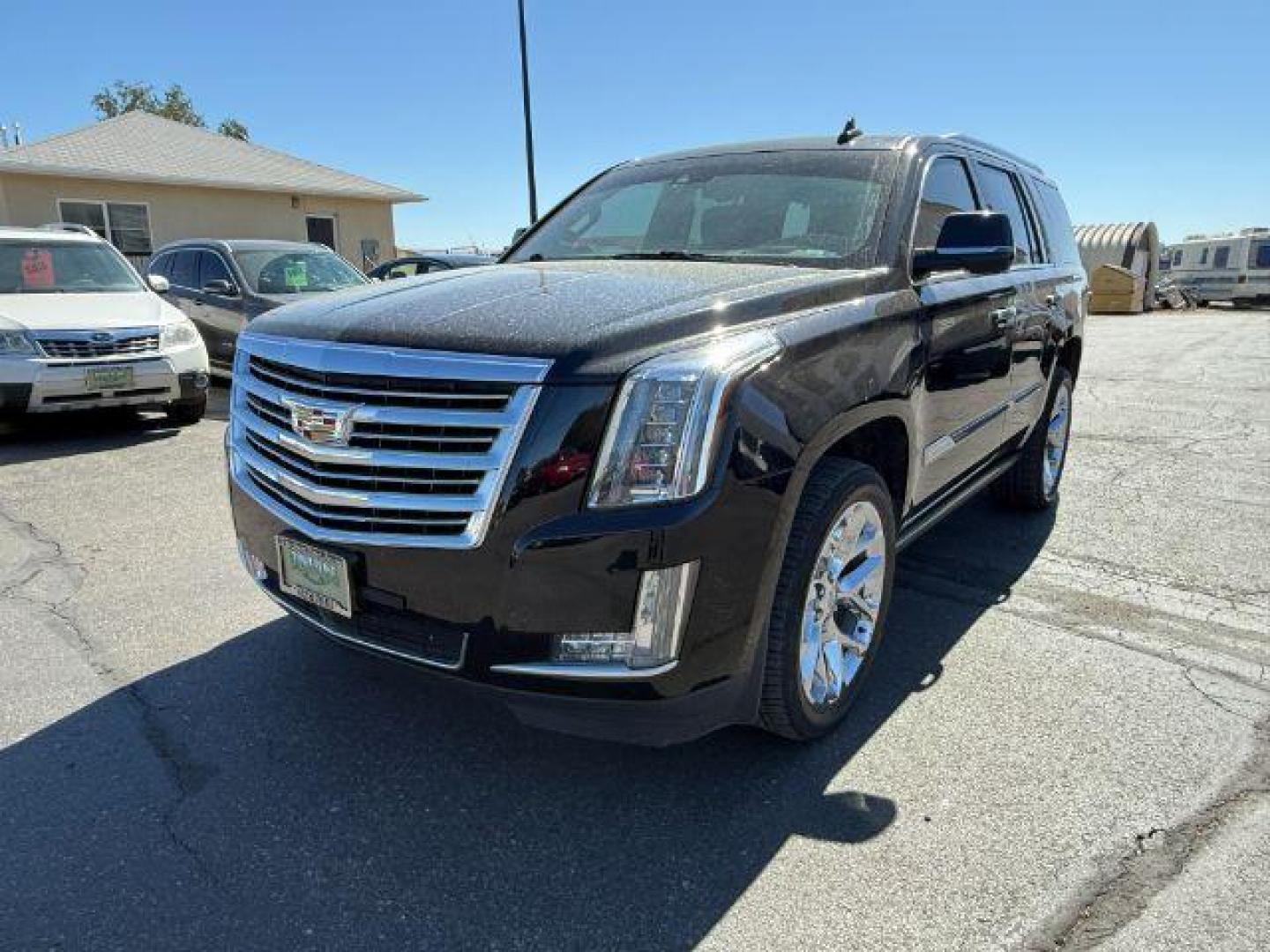2016 Black Raven /Jet Black w/Jet Black Accents Cadillac Escalade (1GYS4DKJXGR) with an EcoTec3 62L V-8 gasoline direct injection engine, Automatic transmission, located at 1175 N Woodruff Ave, Idaho Falls, ID, 83401, 43.506901, -111.999657 - At Timberline Auto, finding a great deal on your next vehicle is always easy! Our experienced sales staff's goal is to help find you the right vehicle at the right price! Our knowledgeable finance department has options for almost any credit score. We offer extended service contract options to prote - Photo#25