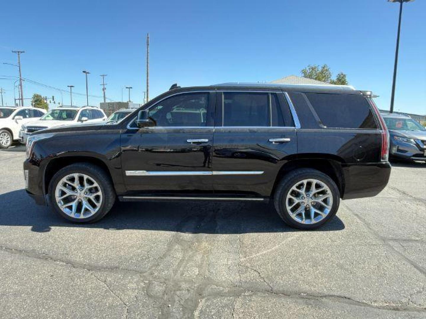 2016 Black Raven /Jet Black w/Jet Black Accents Cadillac Escalade (1GYS4DKJXGR) with an EcoTec3 62L V-8 gasoline direct injection engine, Automatic transmission, located at 1175 N Woodruff Ave, Idaho Falls, ID, 83401, 43.506901, -111.999657 - At Timberline Auto, finding a great deal on your next vehicle is always easy! Our experienced sales staff's goal is to help find you the right vehicle at the right price! Our knowledgeable finance department has options for almost any credit score. We offer extended service contract options to prote - Photo#26