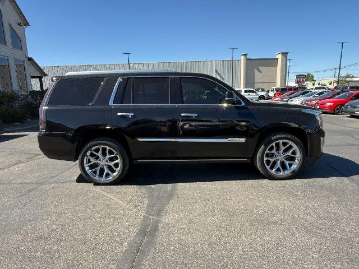 2016 Black Raven /Jet Black w/Jet Black Accents Cadillac Escalade (1GYS4DKJXGR) with an EcoTec3 62L V-8 gasoline direct injection engine, Automatic transmission, located at 1175 N Woodruff Ave, Idaho Falls, ID, 83401, 43.506901, -111.999657 - At Timberline Auto, finding a great deal on your next vehicle is always easy! Our experienced sales staff's goal is to help find you the right vehicle at the right price! Our knowledgeable finance department has options for almost any credit score. We offer extended service contract options to prote - Photo#32