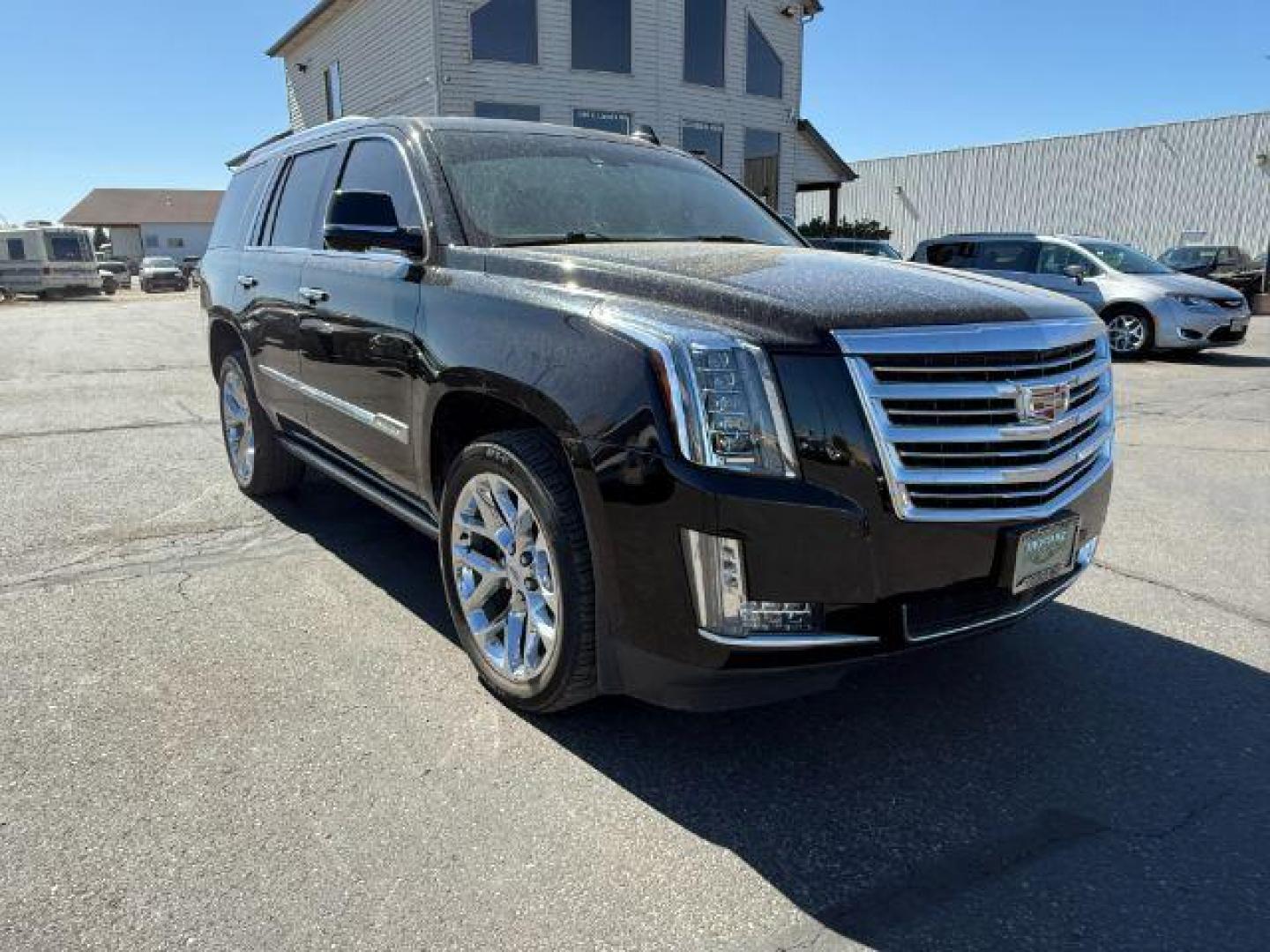 2016 Black Raven /Jet Black w/Jet Black Accents Cadillac Escalade (1GYS4DKJXGR) with an EcoTec3 62L V-8 gasoline direct injection engine, Automatic transmission, located at 1175 N Woodruff Ave, Idaho Falls, ID, 83401, 43.506901, -111.999657 - At Timberline Auto, finding a great deal on your next vehicle is always easy! Our experienced sales staff's goal is to help find you the right vehicle at the right price! Our knowledgeable finance department has options for almost any credit score. We offer extended service contract options to prote - Photo#33