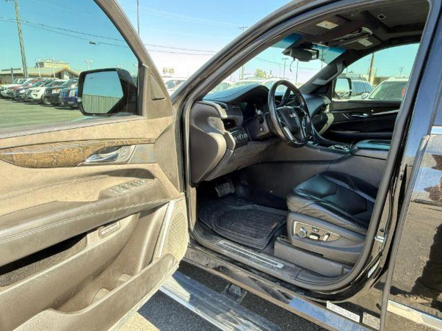 2016 Black Raven /Jet Black w/Jet Black Accents Cadillac Escalade (1GYS4DKJXGR) with an EcoTec3 62L V-8 gasoline direct injection engine, Automatic transmission, located at 1175 N Woodruff Ave, Idaho Falls, ID, 83401, 43.506901, -111.999657 - At Timberline Auto, finding a great deal on your next vehicle is always easy! Our experienced sales staff's goal is to help find you the right vehicle at the right price! Our knowledgeable finance department has options for almost any credit score. We offer extended service contract options to prote - Photo#36