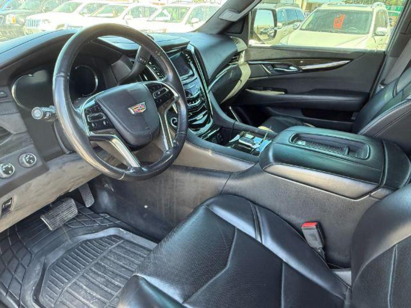 2016 Black Raven /Jet Black w/Jet Black Accents Cadillac Escalade (1GYS4DKJXGR) with an EcoTec3 62L V-8 gasoline direct injection engine, Automatic transmission, located at 1175 N Woodruff Ave, Idaho Falls, ID, 83401, 43.506901, -111.999657 - At Timberline Auto, finding a great deal on your next vehicle is always easy! Our experienced sales staff's goal is to help find you the right vehicle at the right price! Our knowledgeable finance department has options for almost any credit score. We offer extended service contract options to prote - Photo#38
