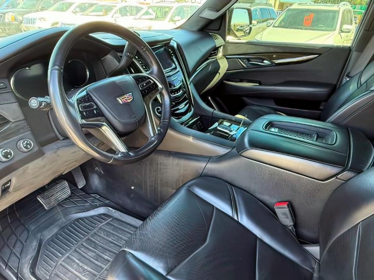 2016 Black Raven /Jet Black w/Jet Black Accents Cadillac Escalade (1GYS4DKJXGR) with an EcoTec3 62L V-8 gasoline direct injection engine, Automatic transmission, located at 1175 N Woodruff Ave, Idaho Falls, ID, 83401, 43.506901, -111.999657 - At Timberline Auto, finding a great deal on your next vehicle is always easy! Our experienced sales staff's goal is to help find you the right vehicle at the right price! Our knowledgeable finance department has options for almost any credit score. We offer extended service contract options to prote - Photo#13