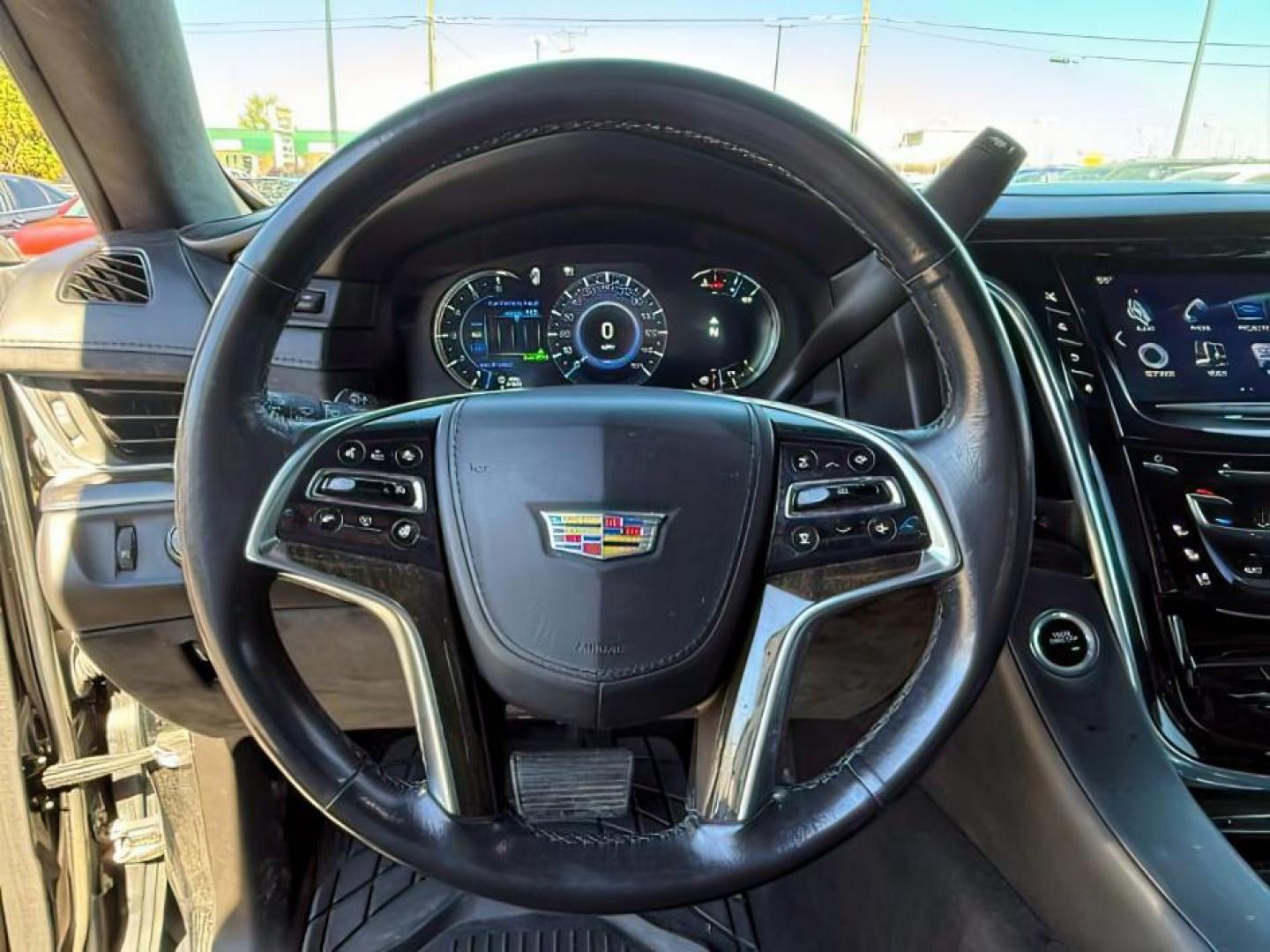 2016 Black Raven /Jet Black w/Jet Black Accents Cadillac Escalade (1GYS4DKJXGR) with an EcoTec3 62L V-8 gasoline direct injection engine, Automatic transmission, located at 1175 N Woodruff Ave, Idaho Falls, ID, 83401, 43.506901, -111.999657 - At Timberline Auto, finding a great deal on your next vehicle is always easy! Our experienced sales staff's goal is to help find you the right vehicle at the right price! Our knowledgeable finance department has options for almost any credit score. We offer extended service contract options to prote - Photo#14