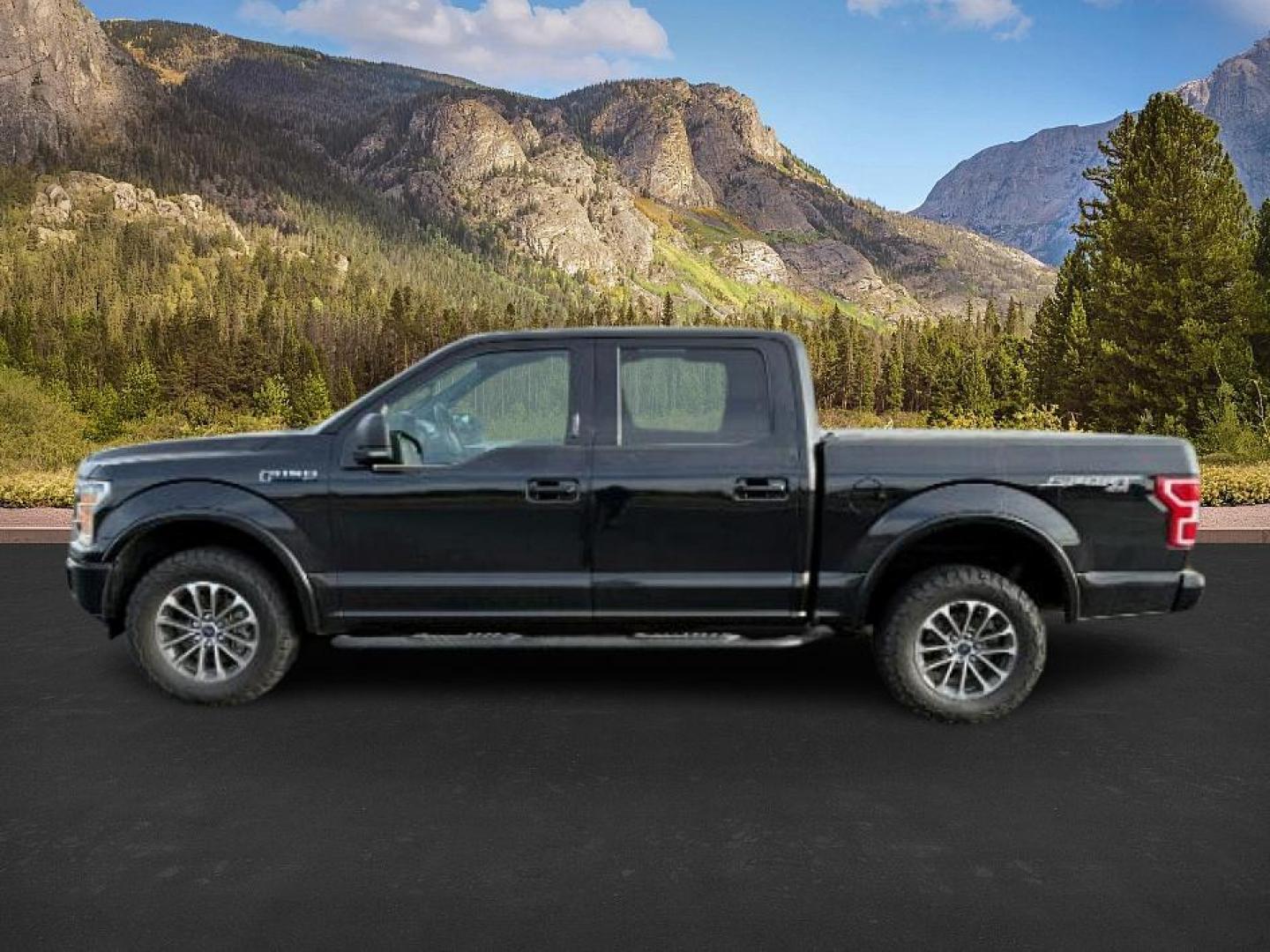 2018 Shadow Black /Black Ford F-150 (1FTEW1E55JK) with an 5L V-8 portdirect injection engine, Automatic transmission, located at 1175 N Woodruff Ave, Idaho Falls, ID, 83401, 43.506901, -111.999657 - At Timberline Auto, finding a great deal on your next vehicle is always easy! Our experienced sales staff's goal is to help find you the right vehicle at the right price! Our knowledgeable finance department has options for almost any credit score. We offer extended service contract options to prote - Photo#0