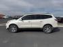 2015 WHITE /Ebony Chevrolet Traverse (1GNKVHKD0FJ) with an 36L V-6 gasoline direct injection engine, Automatic transmission, located at 1175 N Woodruff Ave, Idaho Falls, ID, 83401, 43.506901, -111.999657 - At Timberline Auto, finding a great deal on your next vehicle is always easy! Our experienced sales staff's goal is to help find you the right vehicle at the right price! Our knowledgeable finance department has options for almost any credit score. We offer extended service contract options to prote - Photo#1