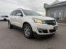 2015 WHITE /Ebony Chevrolet Traverse (1GNKVHKD0FJ) with an 36L V-6 gasoline direct injection engine, Automatic transmission, located at 1175 N Woodruff Ave, Idaho Falls, ID, 83401, 43.506901, -111.999657 - At Timberline Auto, finding a great deal on your next vehicle is always easy! Our experienced sales staff's goal is to help find you the right vehicle at the right price! Our knowledgeable finance department has options for almost any credit score. We offer extended service contract options to prote - Photo#35