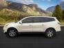 2015 WHITE /Ebony Chevrolet Traverse (1GNKVHKD0FJ) with an 36L V-6 gasoline direct injection engine, Automatic transmission, located at 1175 N Woodruff Ave, Idaho Falls, ID, 83401, 43.506901, -111.999657 - At Timberline Auto, finding a great deal on your next vehicle is always easy! Our experienced sales staff's goal is to help find you the right vehicle at the right price! Our knowledgeable finance department has options for almost any credit score. We offer extended service contract options to prote - Photo#1