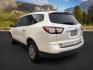 2015 WHITE /Ebony Chevrolet Traverse (1GNKVHKD0FJ) with an 36L V-6 gasoline direct injection engine, Automatic transmission, located at 1175 N Woodruff Ave, Idaho Falls, ID, 83401, 43.506901, -111.999657 - At Timberline Auto, finding a great deal on your next vehicle is always easy! Our experienced sales staff's goal is to help find you the right vehicle at the right price! Our knowledgeable finance department has options for almost any credit score. We offer extended service contract options to prote - Photo#2