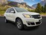 2015 WHITE /Ebony Chevrolet Traverse (1GNKVHKD0FJ) with an 36L V-6 gasoline direct injection engine, Automatic transmission, located at 1175 N Woodruff Ave, Idaho Falls, ID, 83401, 43.506901, -111.999657 - At Timberline Auto, finding a great deal on your next vehicle is always easy! Our experienced sales staff's goal is to help find you the right vehicle at the right price! Our knowledgeable finance department has options for almost any credit score. We offer extended service contract options to prote - Photo#9